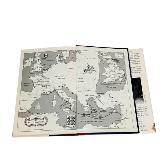 Vtg Shield of Three Lions by Pamela Kaufman First Edition Hardcover 1958 DJ - Picture 16 of 16